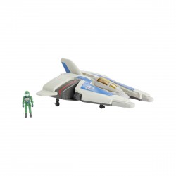 Mattel Disney Pixar Lightyear Hyperspeed Series XL-07 Spaceship With Mini Buzz Lightyear Figure HHJ93 / HHJ99 194735069583