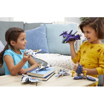 Mattel Disney And Pixar Lightyear Hyperspeed Series Αεροσκάφη And Zyclops Φιγούρες 4Cm HHJ93 / HHJ96 194735069309