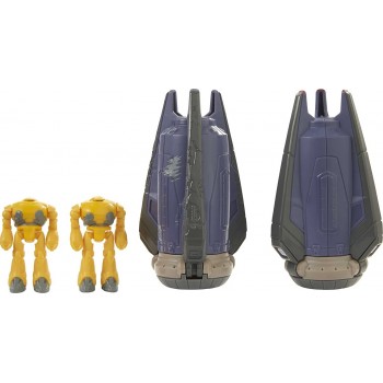 Mattel Disney And Pixar Lightyear Hyperspeed Series Αεροσκάφη And Zyclops Φιγούρες 4Cm HHJ93 / HHJ96 194735069309