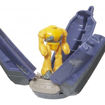 Mattel Disney And Pixar Lightyear Hyperspeed Series Αεροσκάφη And Zyclops Φιγούρες 4Cm HHJ93 / HHJ96 194735069309