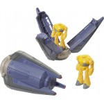 Mattel Disney And Pixar Lightyear Hyperspeed Series Αεροσκάφη And Zyclops Φιγούρες 4Cm HHJ93 / HHJ96 194735069309