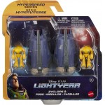 Mattel Disney And Pixar Lightyear Hyperspeed Series Αεροσκάφη And Zyclops Φιγούρες 4Cm HHJ93 / HHJ96 194735069309