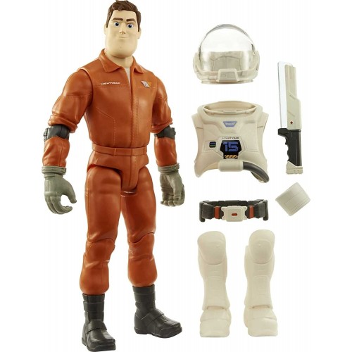 Mattel Disney Pixar Lightyear Space Ranger Gear Buzz Figure With Accessories Ages 3+ HHK10 / HHK11 194735068975