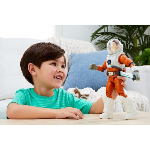 Mattel Disney Pixar Lightyear Space Ranger Gear Buzz Figure With Accessories Ages 3+ HHK10 / HHK11 194735068975