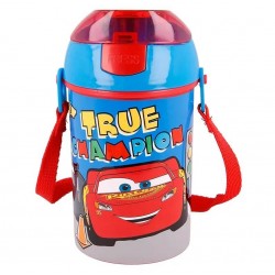 GIM Cars Παγούρι Pop Up 450Ml 530-51569 8412497515691
