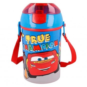 GIM Cars Παγούρι Pop Up 450Ml 530-51569 8412497515691