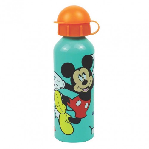 GIM Παγούρι Αλουμινίου Mickey 520Ml 553-75232 5204549142480