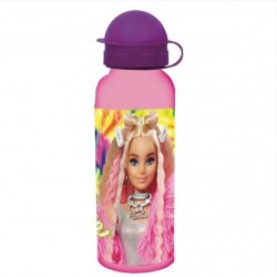 GIM Παγούρι Αλουμινίου Barbie 520Ml 571-18232 5204549142442