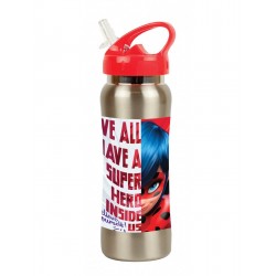 Παγούρι Ανοξείδωτο Gim Miraculous 580Ml 574-04238 5204549135178