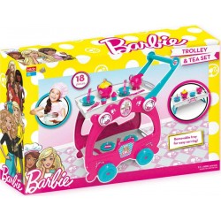 bildo Barbie Trolley Tea Set 862-21100 5201429021101