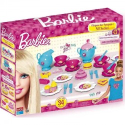 bildo Barbie Σετ Τσαγιού Με Αξεσουάρ & Cupcake 2109 5201429021095