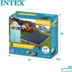INTEX Unisex Air Bed, Multicolour, One Size 64783 6941057420707
