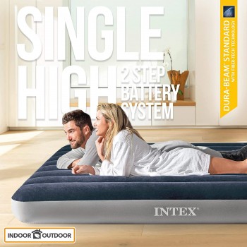INTEX Unisex Air Bed, Multicolour, One Size 64783 6941057420707