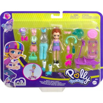 Mattel Polly - Doll With Clothing And Accessories GBF85 / HDW51 194735033133