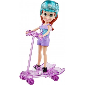 Mattel Polly - Κουκλα Με Ρουχα Και Αξεσουαρ Gaming Set GBF85 / HDW51 194735033133