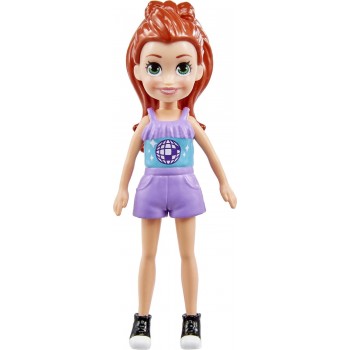 Mattel Polly - Doll With Clothing And Accessories GBF85 / HDW51 194735033133
