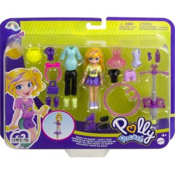 Mattel Polly - Doll With Clothing And Accessories GBF85 / HDW50 194735033140