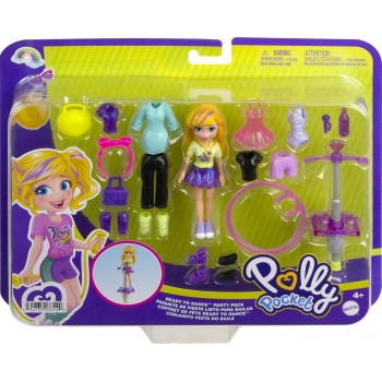 Mattel Polly - Κουκλα Με Ρουχα Και Αξεσουαρ Gaming Set GBF85 / HDW50 194735033140