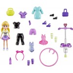 Mattel Polly - Κουκλα Με Ρουχα Και Αξεσουαρ Gaming Set GBF85 / HDW50 194735033140