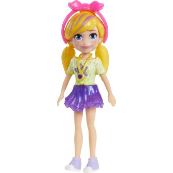 Mattel Polly - Κουκλα Με Ρουχα Και Αξεσουαρ Gaming Set GBF85 / HDW50 194735033140