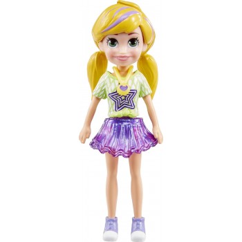 Mattel Polly - Κουκλα Με Ρουχα Και Αξεσουαρ Gaming Set GBF85 / HDW50 194735033140