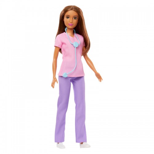 Mattel Barbie Επαγγέλματα - Γιατρός FWK89 / HBW99 194735003853
