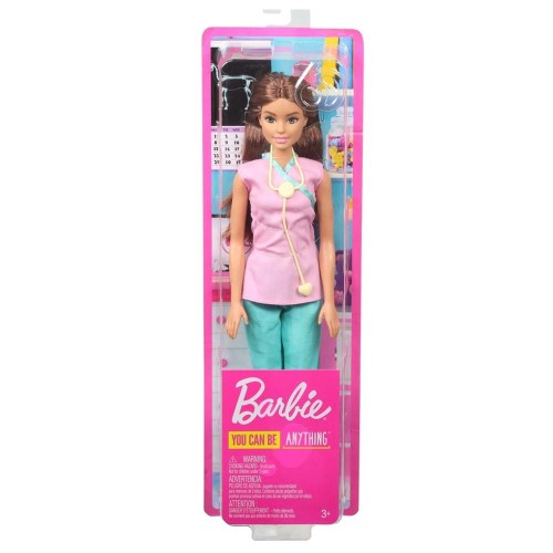 Mattel Barbie Επαγγέλματα - Γιατρός FWK89 / HBW99 194735003853