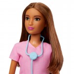 Mattel Barbie Επαγγέλματα - Γιατρός FWK89 / HBW99 194735003853