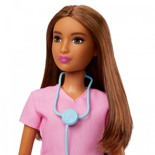Mattel Barbie Επαγγέλματα - Γιατρός FWK89 / HBW99 194735003853
