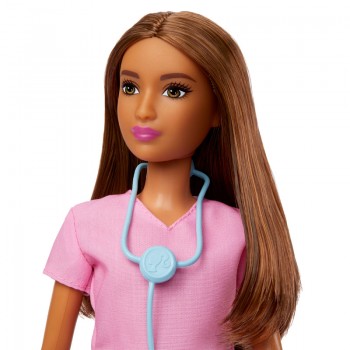 Mattel Barbie Επαγγέλματα - Γιατρός FWK89 / HBW99 194735003853