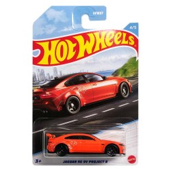 Mattel Hot Wheels Αυτοκινητακια - Αυτοκινητοβιομηχανιες Luxury Sedans Jaguar XE SV Project 8 HFW37 / HDH15 194735023424