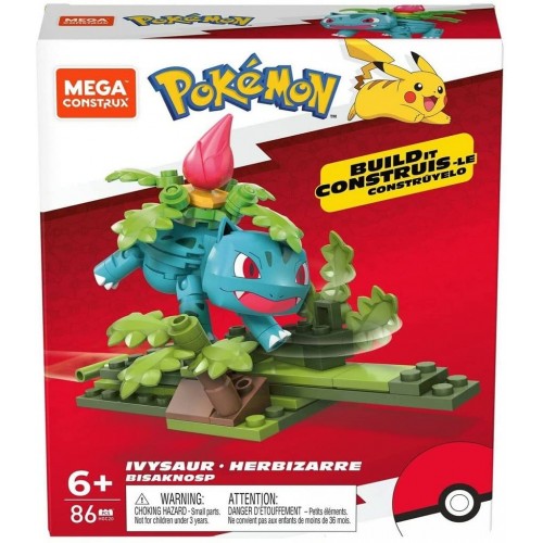 MEGA Pokemon Power Packs Ivysaur GDW29 / HGC20 194735048083