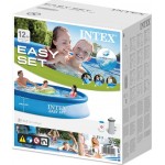 INTEX Easy Set 12Ft X 30In Pool With Filter Pump Blue 28132 6941057400143