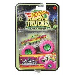 Mattel Monster Trucks Glow-In-The-Dark Vehicle HCB50 194735006281