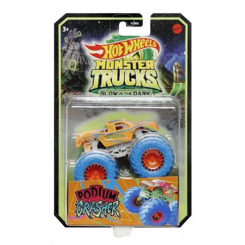 Mattel Monster Trucks Glow-In-The-Dark Vehicle HCB50 194735006281