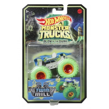 Mattel Hot Wheels Οχηματα Monster Trucks Glow-In-The-Dark - 1 Τμχ HCB50 194735006281