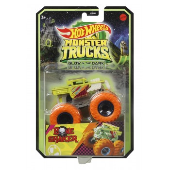 Mattel Monster Trucks Glow-In-The-Dark Vehicle HCB50 194735006281