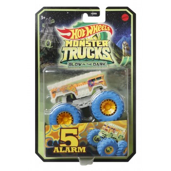 Mattel Hot Wheels Οχηματα Monster Trucks Glow-In-The-Dark - 1 Τμχ HCB50 194735006281