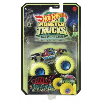 Mattel Hot Wheels Οχηματα Monster Trucks Glow-In-The-Dark - 1 Τμχ HCB50 194735006281