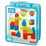 MEGA Blocks Τουβλάκια Τσάντα 40 Τμχ FKL01 887961548242