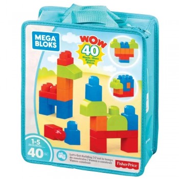 MEGA Blocks Bag 40 Pieces FKL01 887961548242