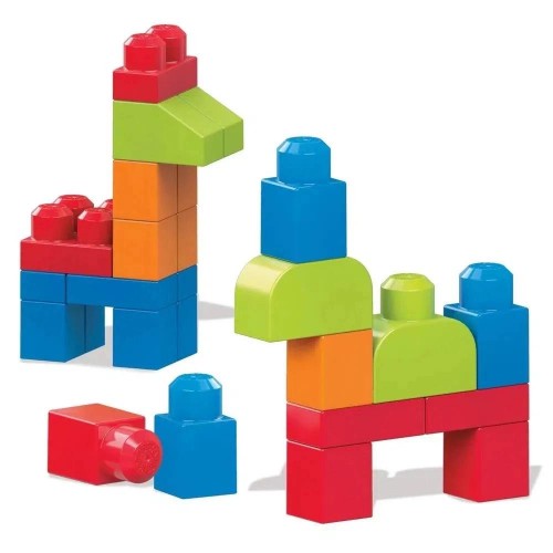 MEGA Blocks Τουβλάκια Τσάντα 40 Τμχ FKL01 887961548242