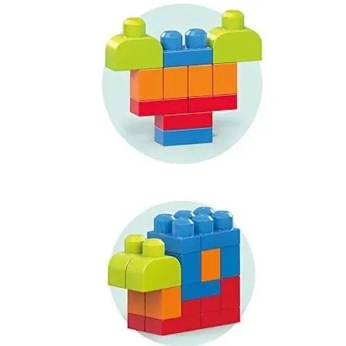 MEGA Blocks Τουβλάκια Τσάντα 40 Τμχ FKL01 887961548242