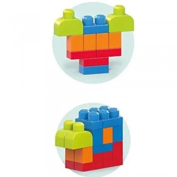 MEGA Blocks Bag 40 Pieces FKL01 887961548242
