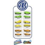 Mattel Hot Wheels Color Reveal - Set Of 2 HBN63 887961977776