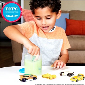 Mattel Hot Wheels Color Reveal - Σετ Των 2 HBN63 887961977776