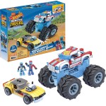 MEGA Bloks - Hot Wheels Rodger Dodger And Racing Οχηματα (251 Τμχ) GYG22 887961970845