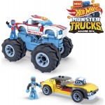 MEGA Bloks - Hot Wheels Rodger Dodger & Racing Vehicle (251 Pcs) GYG22 887961970845
