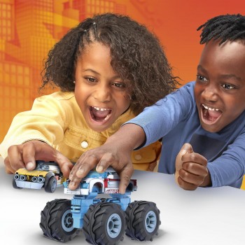 MEGA Bloks - Hot Wheels Rodger Dodger And Racing Οχηματα (251 Τμχ) GYG22 887961970845