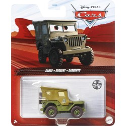 Mattel Cars Sarge DXV29 / GXG38 887961956405